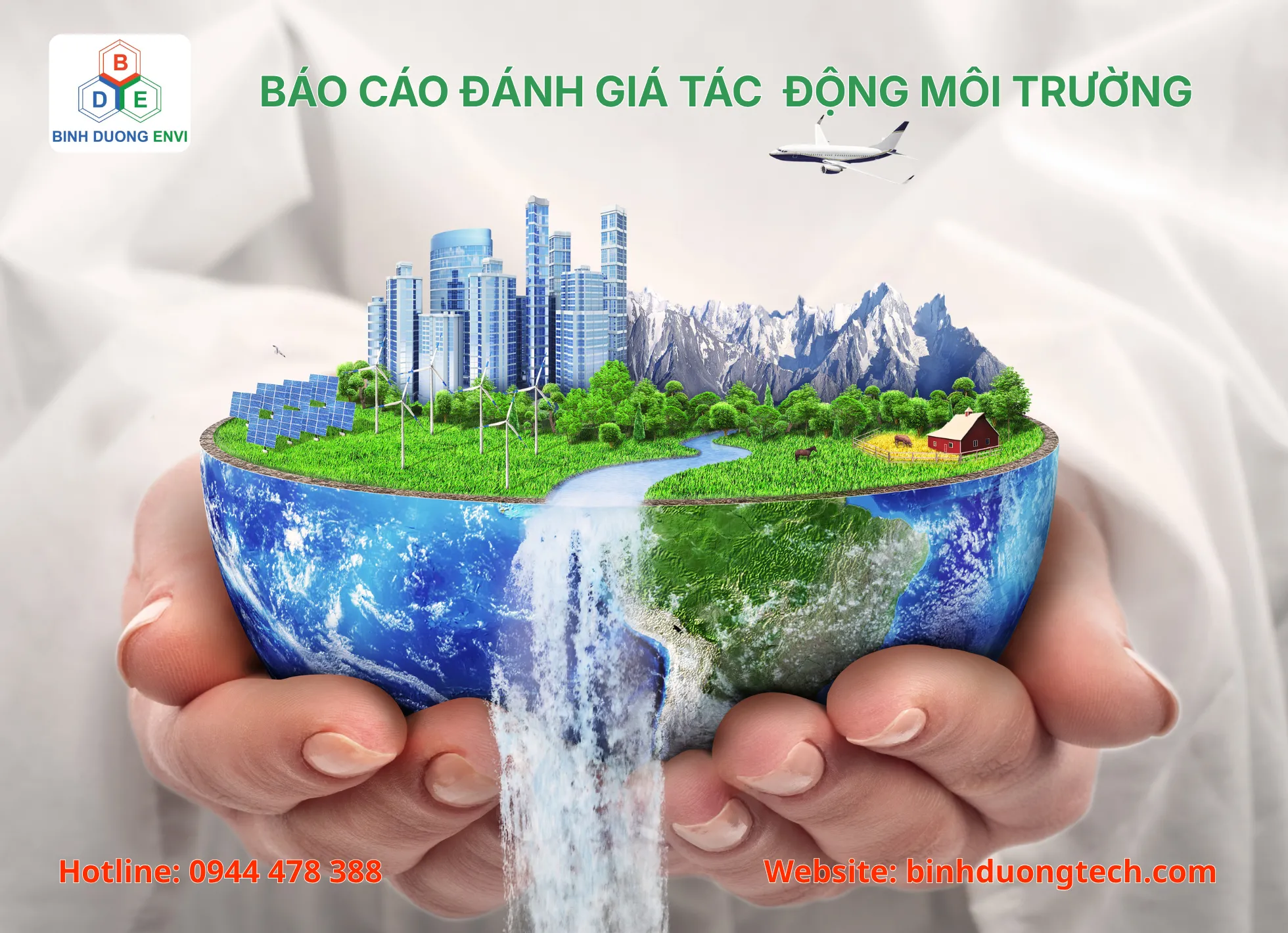 Báo cáo đánh giá tác động môi trường (ĐMT)