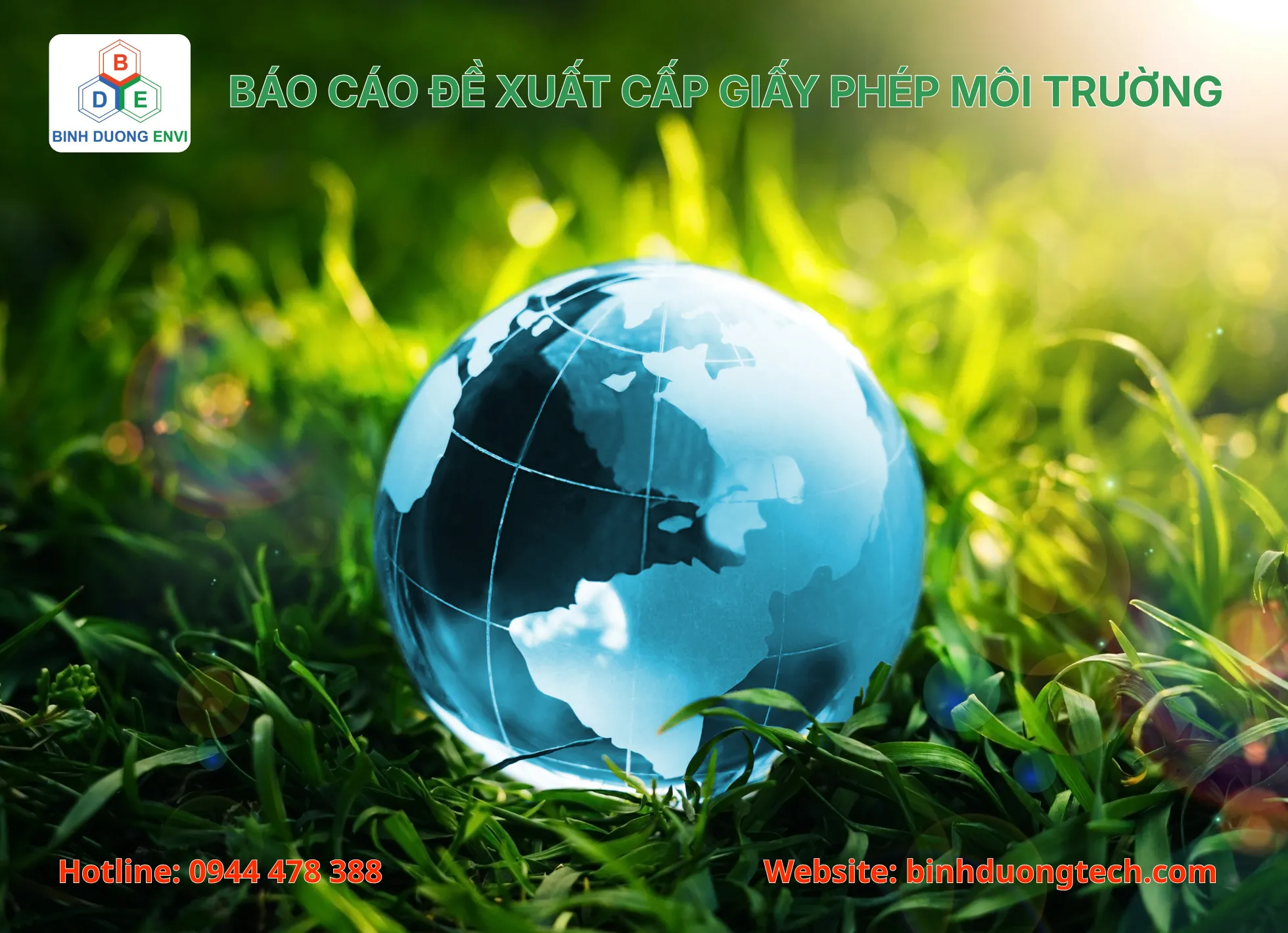 Tư vấn lập Báo cáo đề xuất cấp giấy phép môi trường (GPMT)