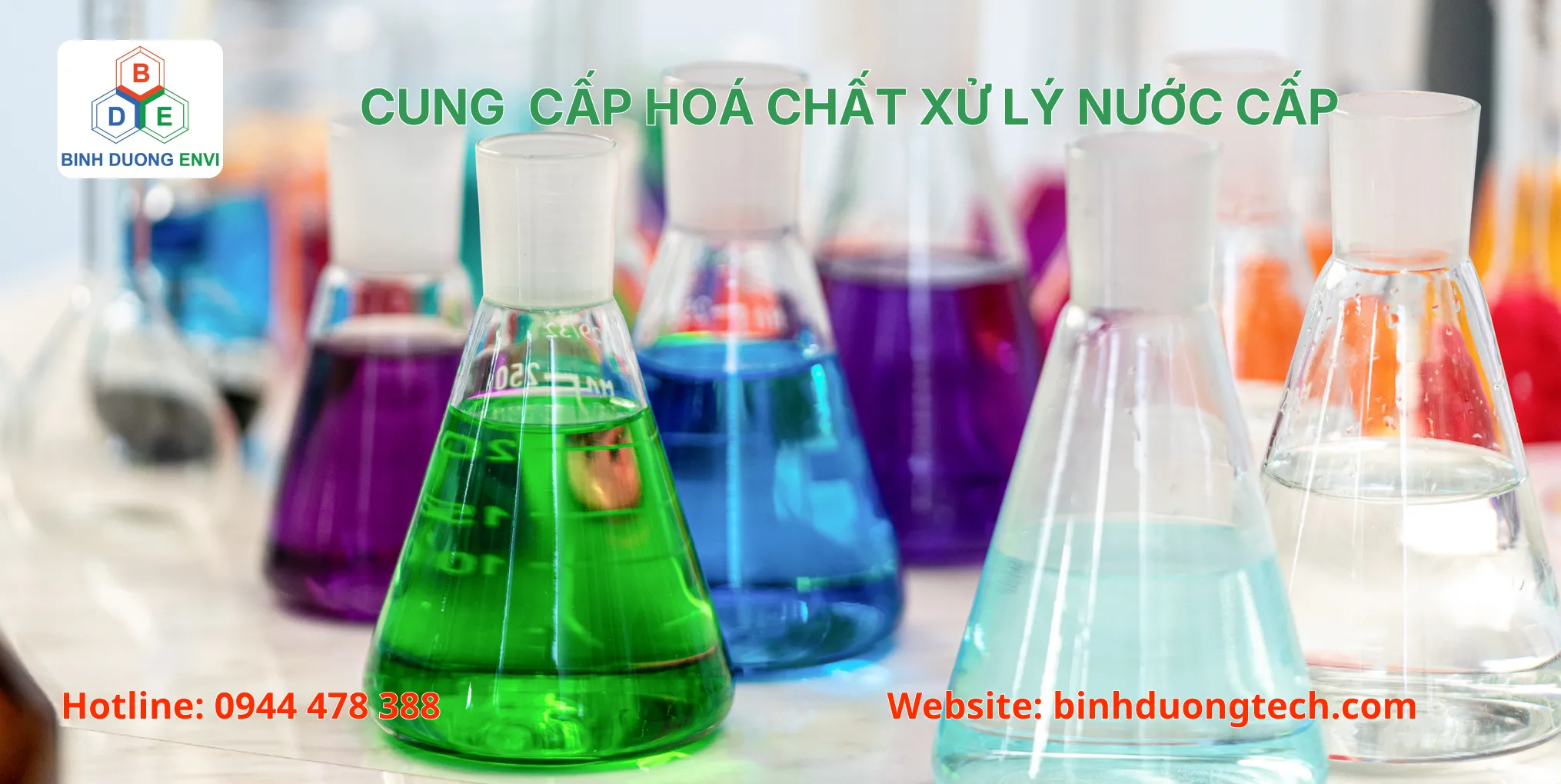 Cung cấp hóa chất xử lý nước cấp