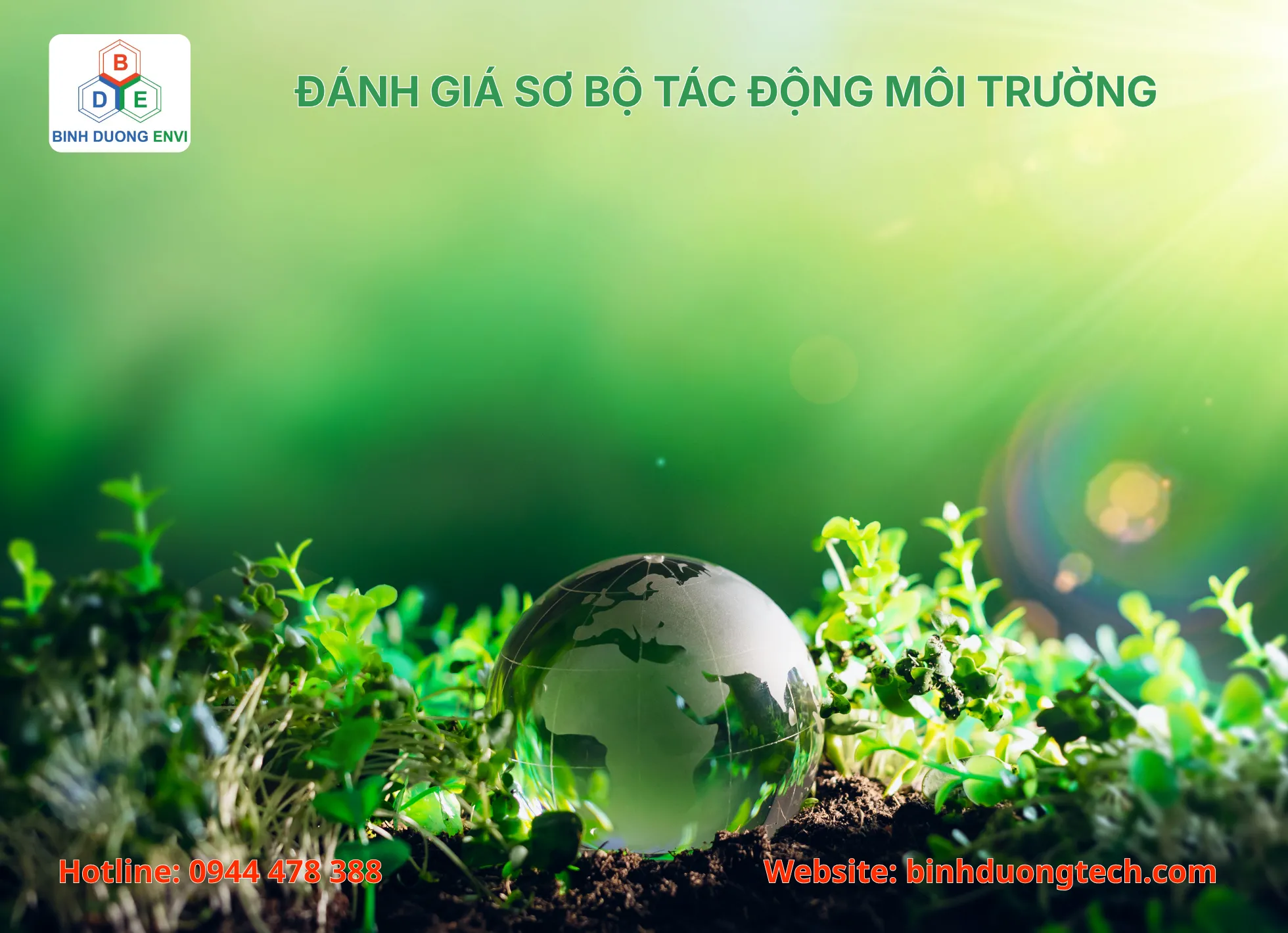 Tư vấn đánh giá sơ bộ tác động môi trường