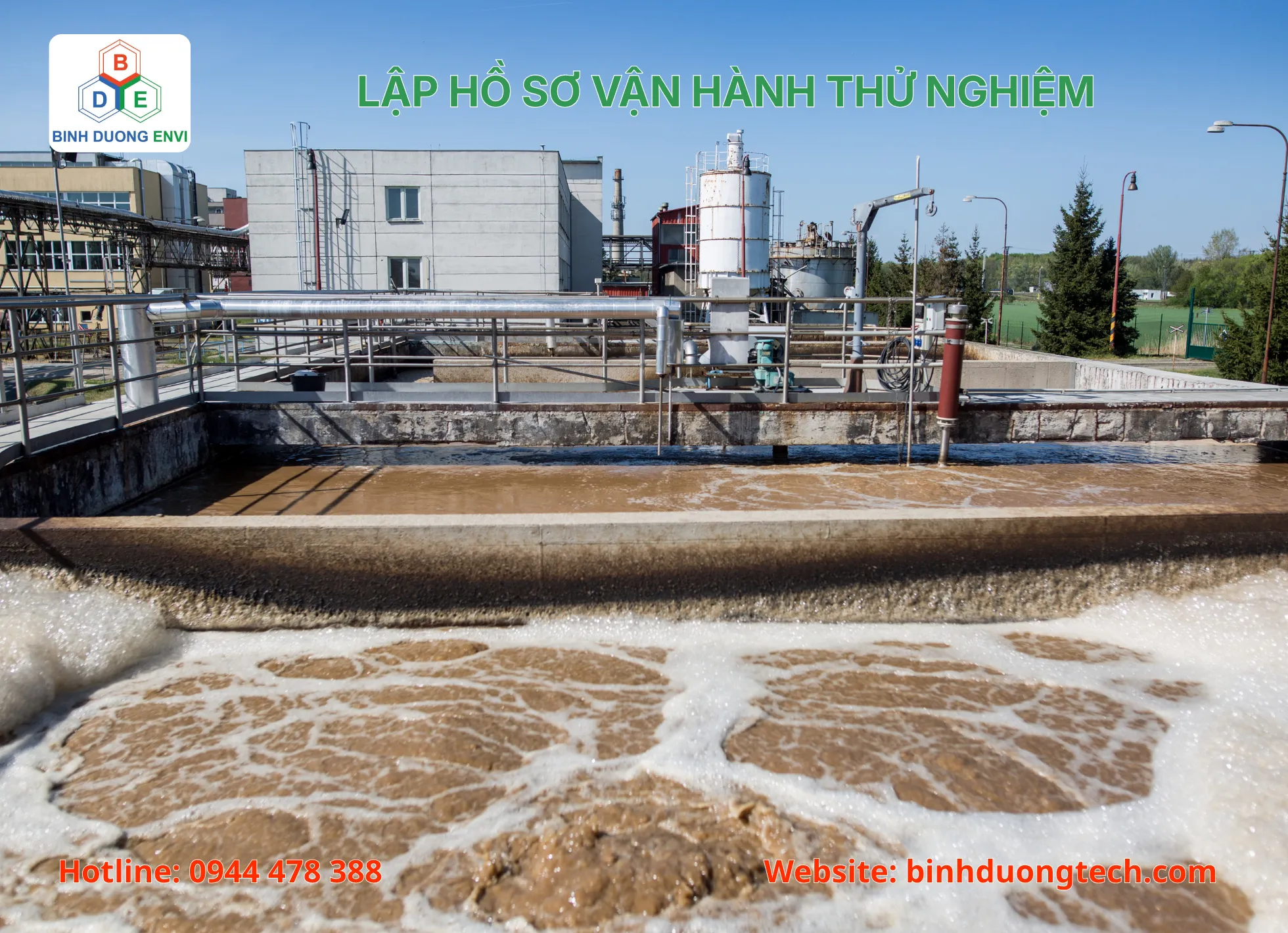 Tư vấn lập hồ sơ Vận hành thử nghiệm (VHTN)