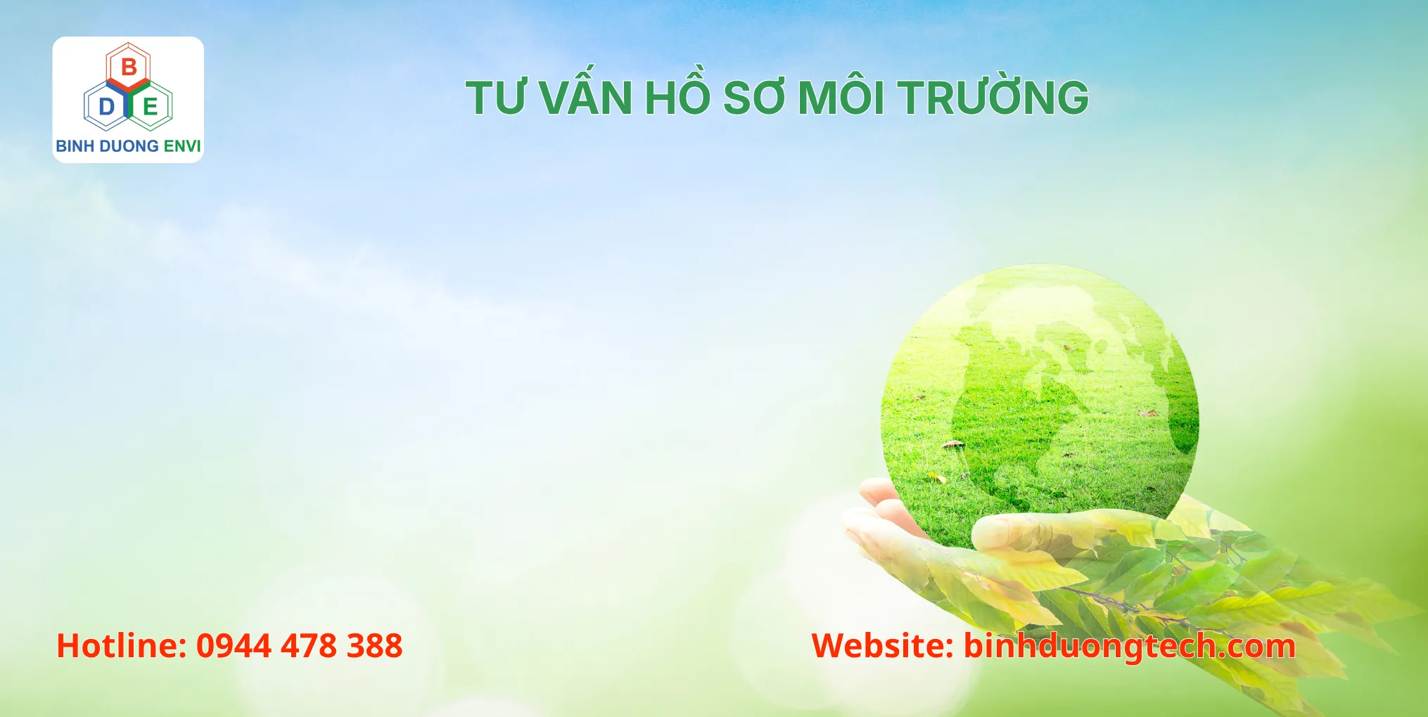 Tư vấn hồ sơ môi trường